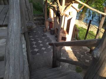 Фото номера Семейный номер с душем Отель River club г. Pyetrykaw 7